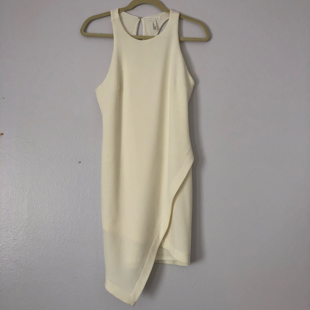 Leith offwhite dress